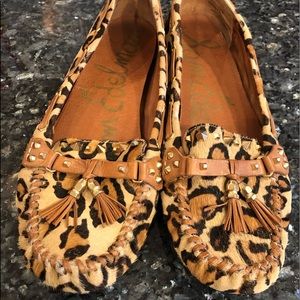 Sam Edelman Calf Hair Flats!